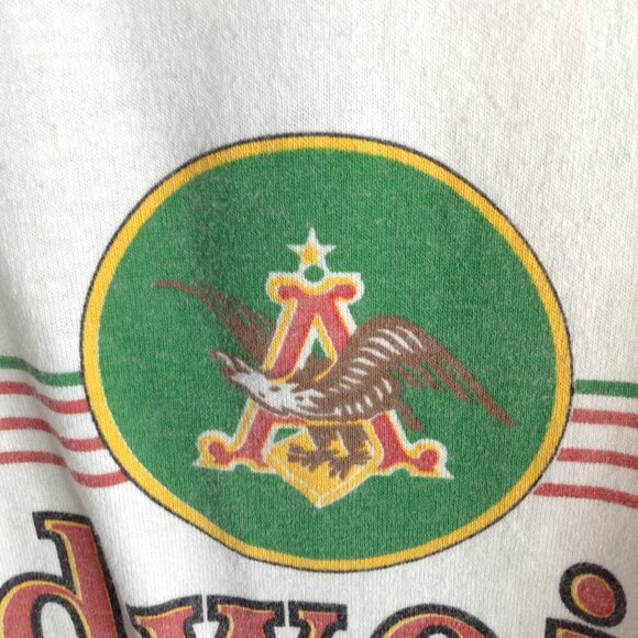 VINTAGE Budweiser Beer, Sugar Creek XL Tee.1994, Single Stitch, Beer Collectible - Picture 2 of 5